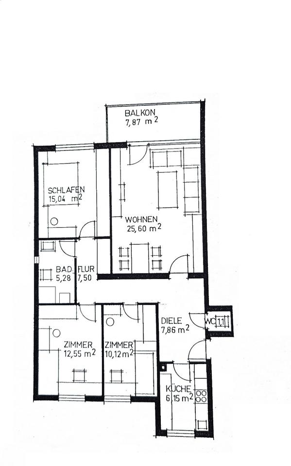 Thumbnail-Gelegenheit - 4 Zimmer Wohnung