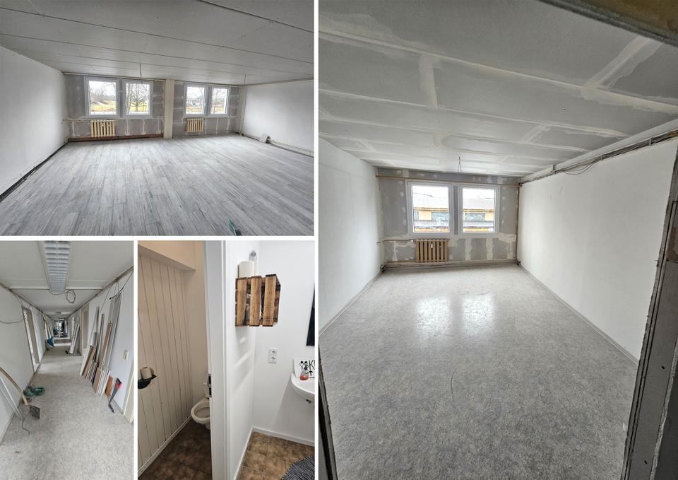 Thumbnail-2026 frisch renovierte Bürofläche im Gewerbegebiet - 6 Räume, WCs, Küchenanschluss, 2. Fluchtweg, SP mgl. u.v.m.