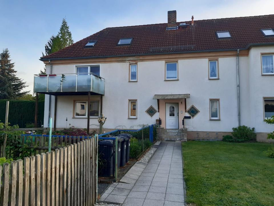 Thumbnail-Borna 2 Zi. Whg. mit Garten am Haus zu vermieten