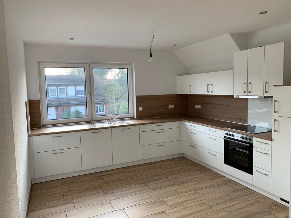 Thumbnail-Erstbezug - Moderne Dachgeschosswohnung in Papenburg