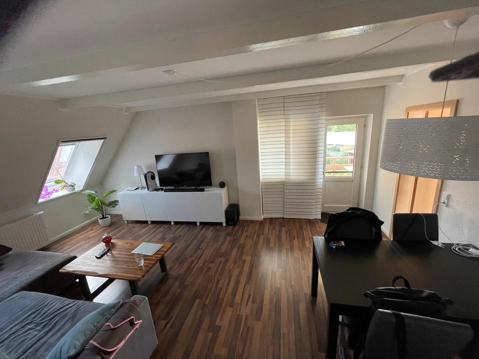 Thumbnail-Gemütliche 3,5 Zimmer Dachgeschosswohnung in Weyhe-Leeste