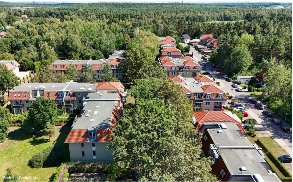 Thumbnail-Schöne 3-Raum Wohnung mit Balkon, 2 Bädern und 1 PKW-Stellplatz in einer gepflegten Wohnanlage