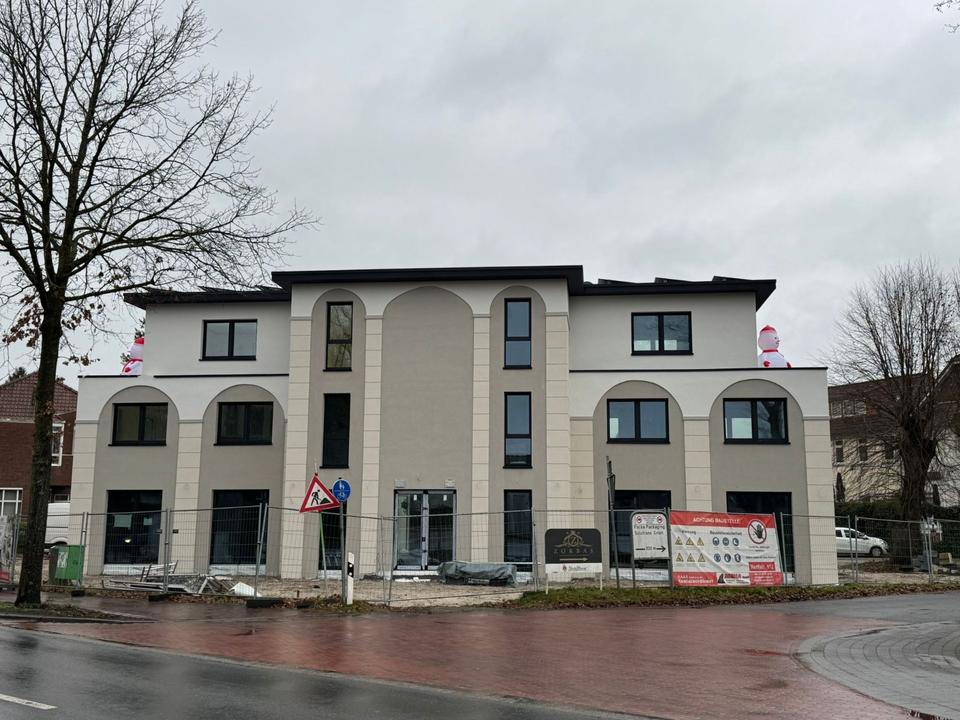 Thumbnail-Moderne 3 ZKB+Balkon Neubauwohnung im Zentrum von Barßel