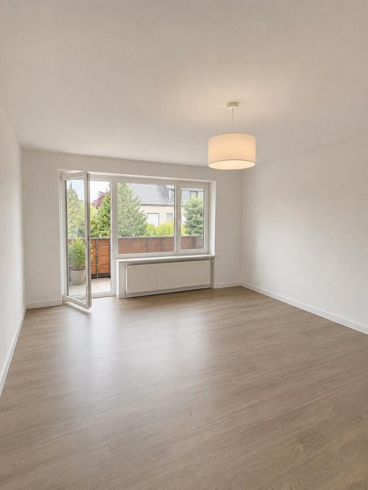 Thumbnail-Attraktive, helle 2-Zimmer-Wohnung mit großem Balkon, Einbauküche