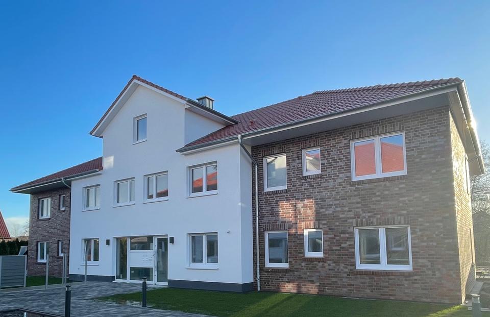 Thumbnail-Gepflegte Erdgeschosswohnung mit Terrasse in Papenburg-Untenende