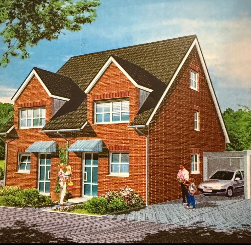 Thumbnail-Gepflegte Doppelhaushälfte in MG- Lürrip, verkehrsberuhigt