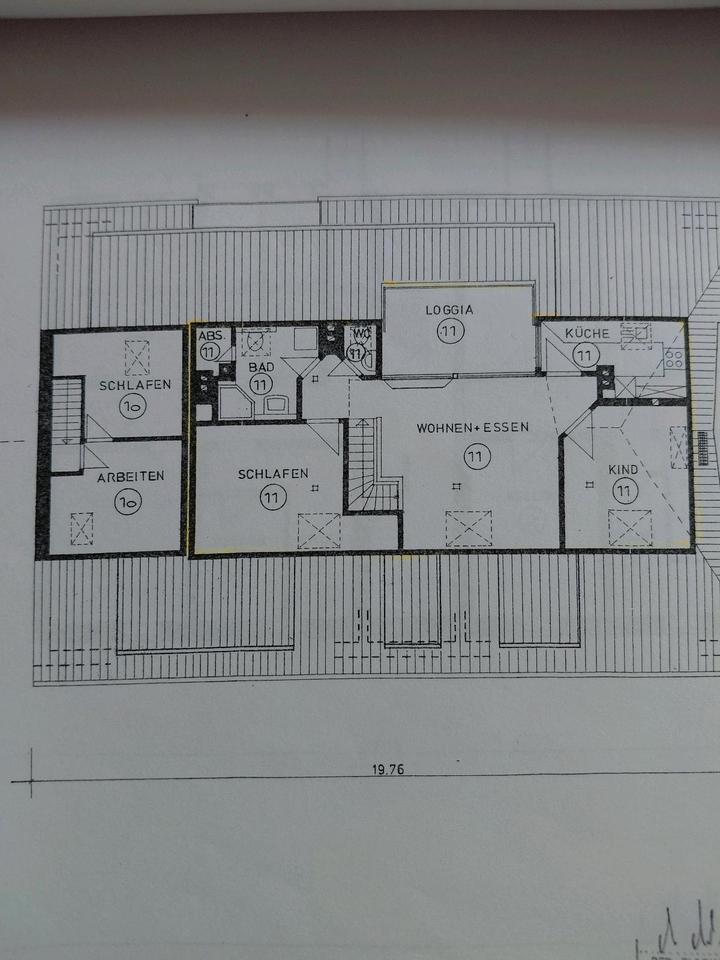 Thumbnail-Mansardenwohnung in Münster
