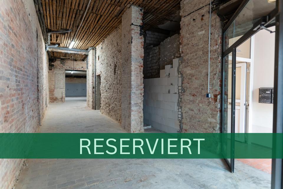 Thumbnail-Reserviert - Flexible Gewerbefläche in Toplage der Oldenburger Innenstadt