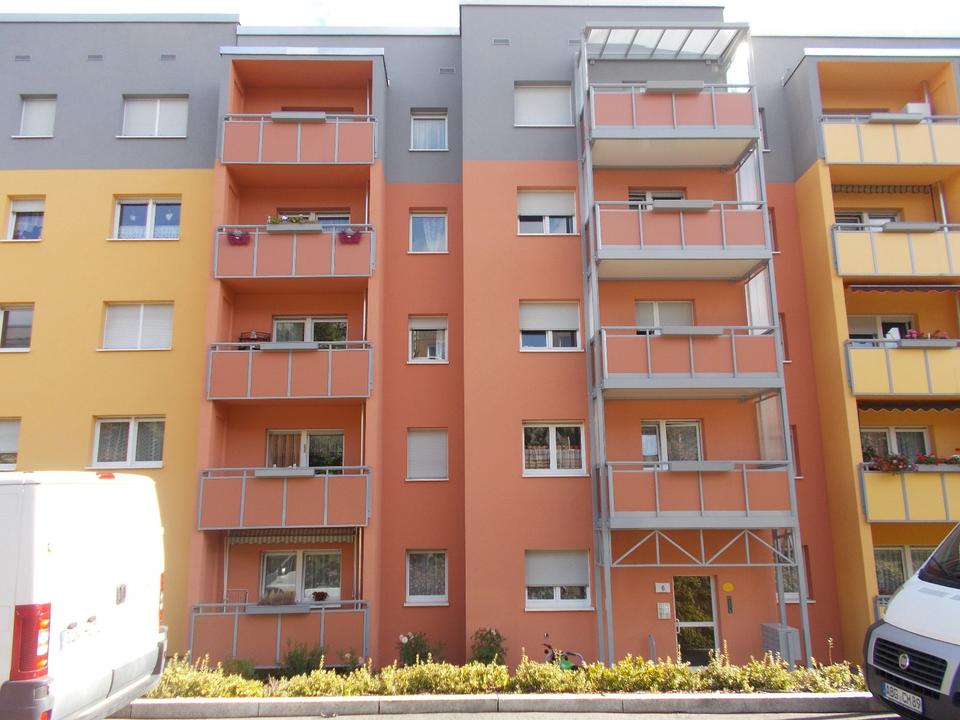 Thumbnail-4-Raum-Wohnung mit Balkon