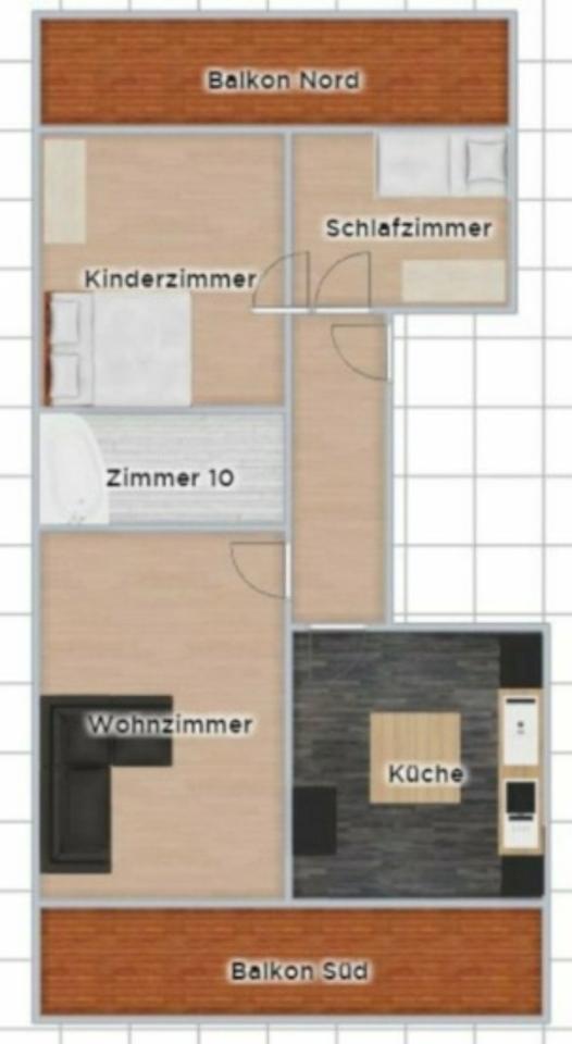 Thumbnail-3 Zimmer Wohnung Velbert Langenberg