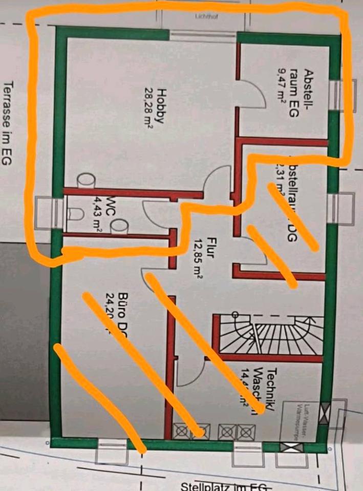 Thumbnail-Büro, Homeoffice, Lager, Hobby Raum, Wohnung, Einliegerwohnung
