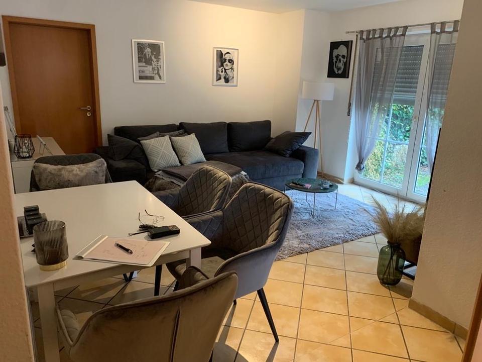 Thumbnail-2-Zimmer-Wohnung mit EBK, Terrasse, Garage & Fußbodenheizung 44m2