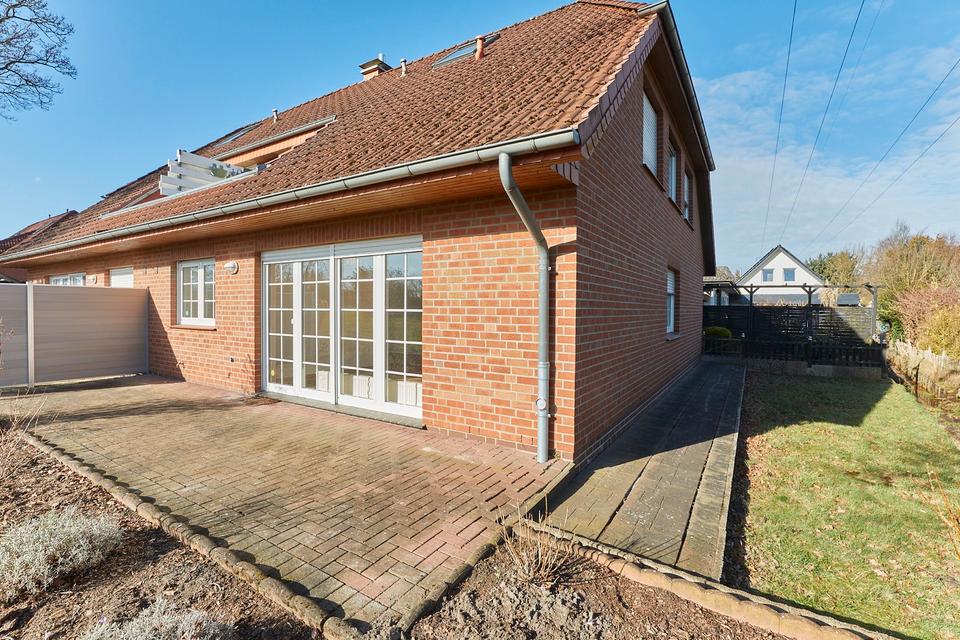 Thumbnail-Charmante Wohnung, Erdgeschoss im Vier Familienhaus in Varrel