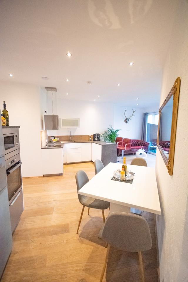 Thumbnail-3 Zimmer Ferienwohnung Obermaiselstein Privatsauna Bergblick