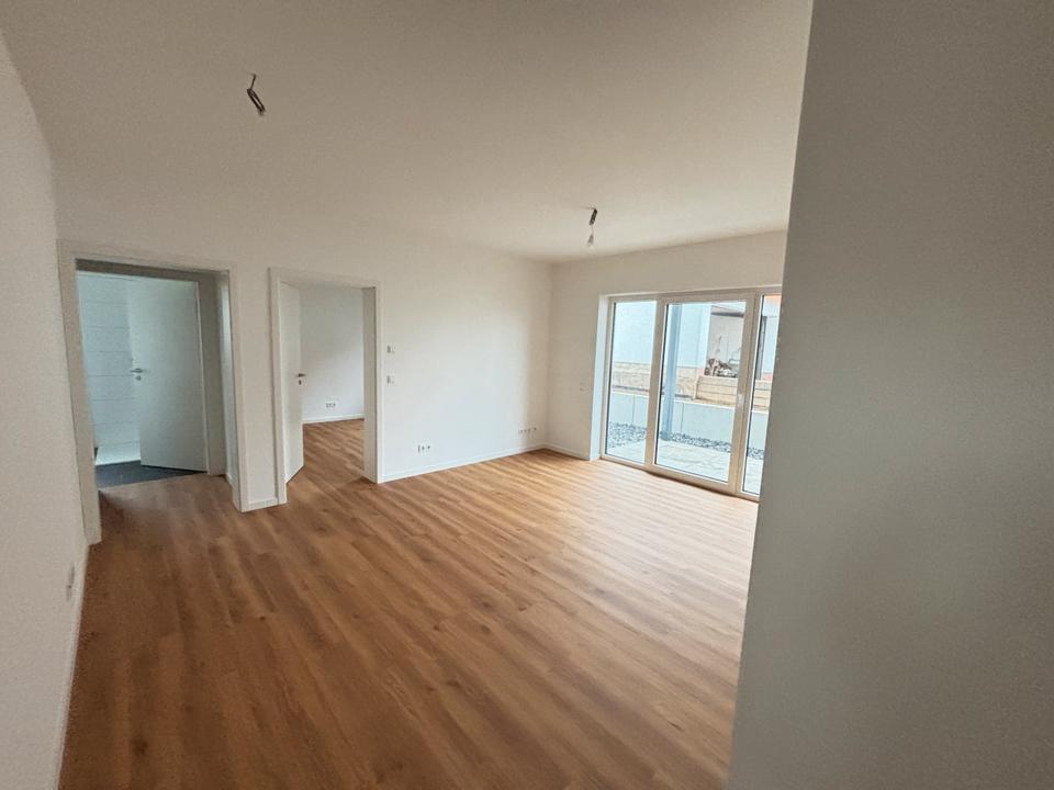 Thumbnail-Helle 2-Zimmer-Neubauwohnung – Erstbezug in Marburg-Schröck