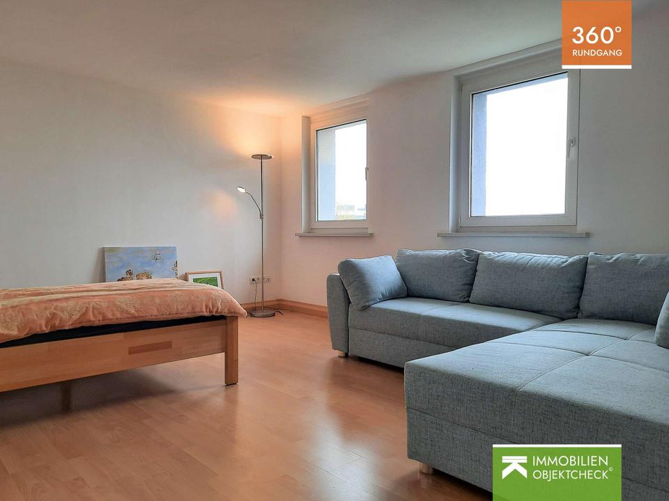 Thumbnail-Ideal für Singles: Charmante Wohnung mit Wohnküche und Garten