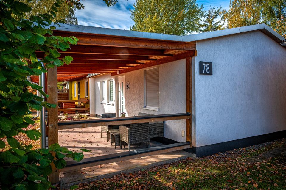 Thumbnail-Kleines Haus am Stausee – Bungalow im Bungalowdorf Zadelsdorf