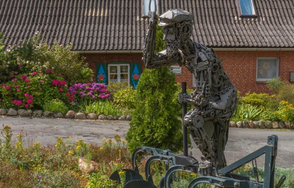 Thumbnail-Ferienwohnung Odisheim (nahe Otterndorf Norsee)