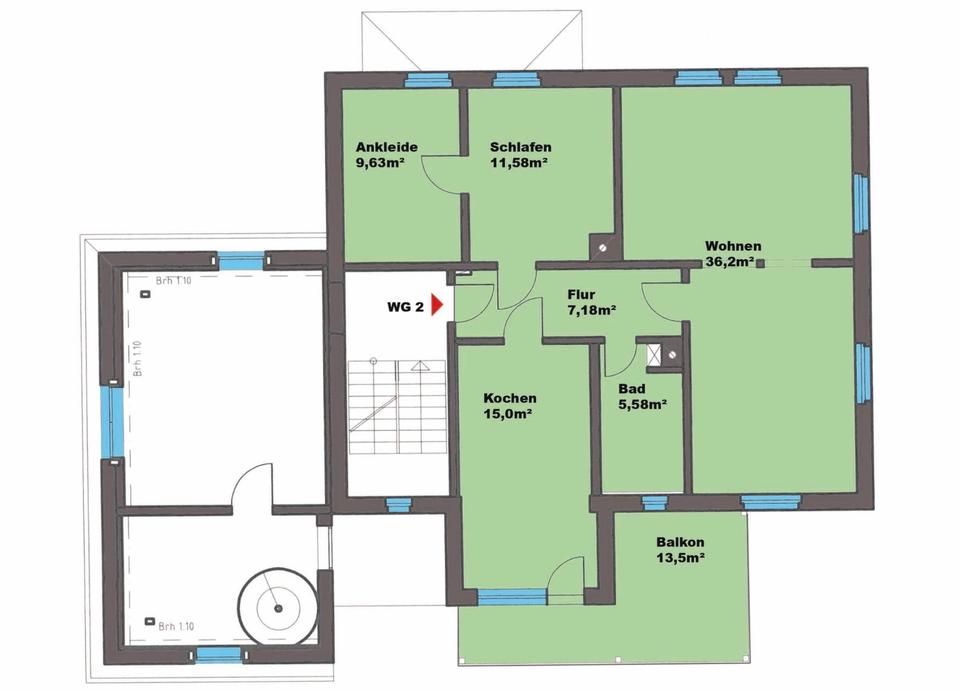 Thumbnail-2 Zimmer Wohnung