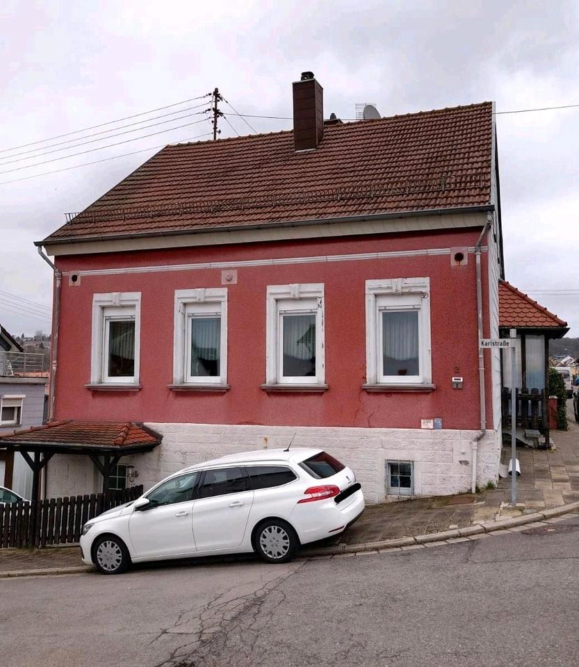 Thumbnail-Freistehendes Einfamilienhaus mit ELW in Friedrichsthal
