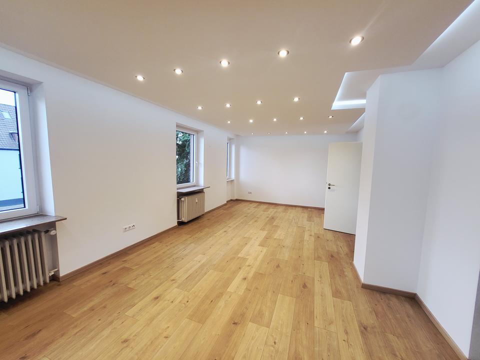 Thumbnail-Top Maisonettewohnung mit Garten, Balkon und neuer Einbauküche