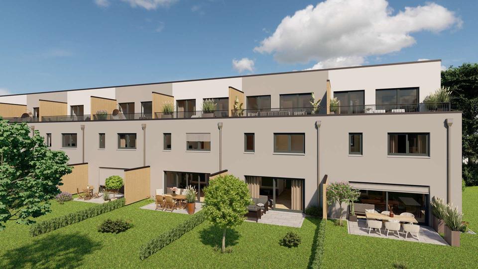 Thumbnail-Modernes Neubau-Reihenhaus in Moosburg