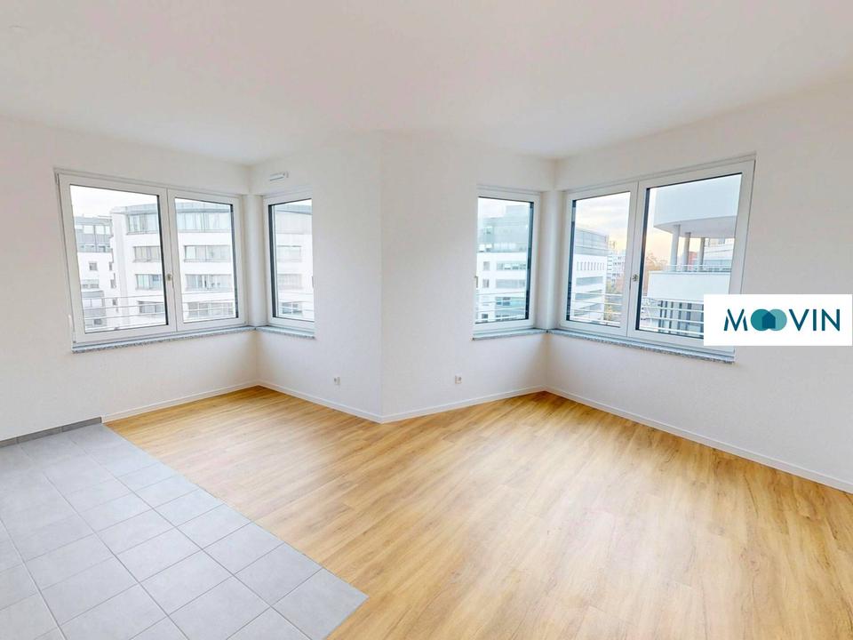 Thumbnail-Fairmieten-Schein notwendig! Erstbezug: Moderne 3-Zi.-Wohnung mit Balkon im Gallusviertel