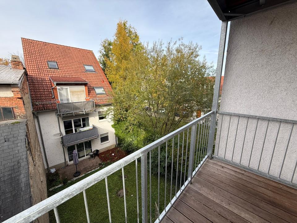 Thumbnail-Helle 3-Raum-Wohnung mit Balkon in zentraler Lage