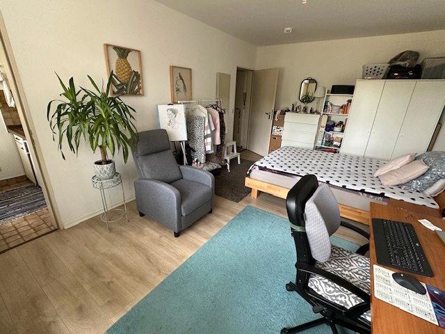 Thumbnail-Gemütl. 1-Zimmer-Wohnung im Regensburger Westen 1 ZKB Appartement