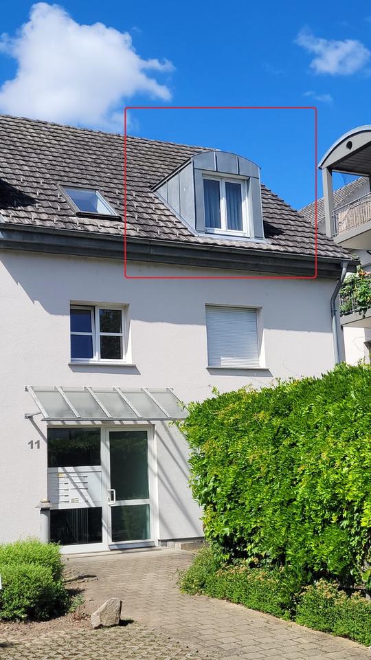 Thumbnail-Herrliche 2-Zimmer Dachgeschosswohnung mit SW-Balkon, und TG