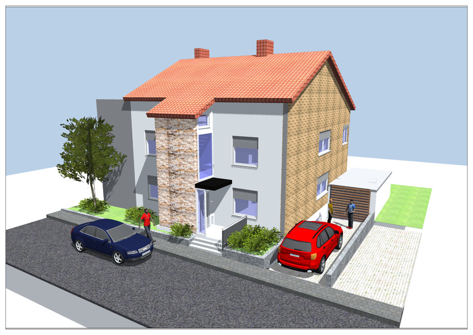 Thumbnail-Verkauf eines Mehrfamilienhaus