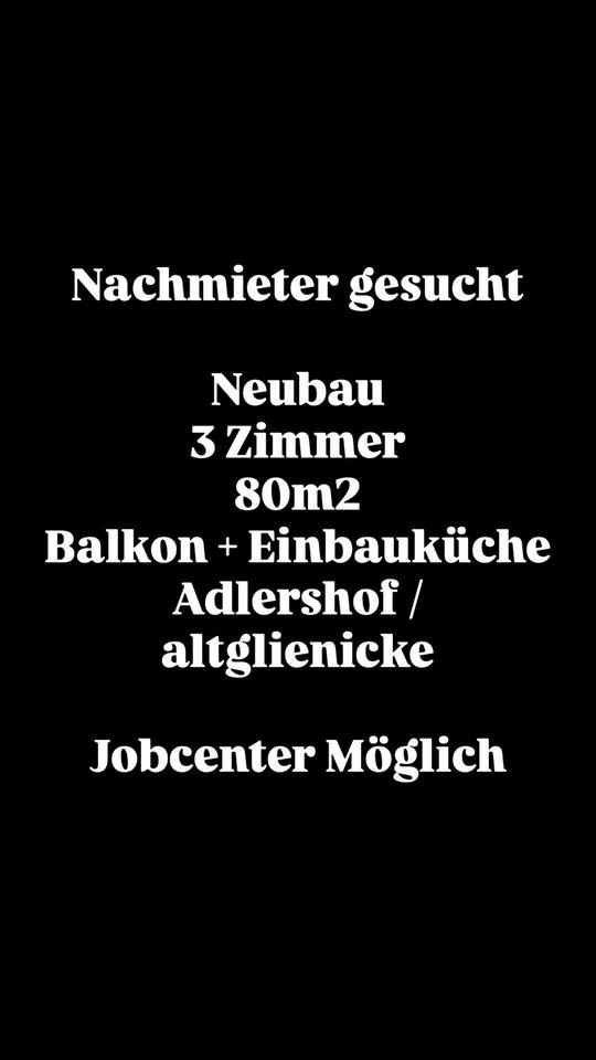 Thumbnail-3 Zimmer 80m2 Neubau mit Balkon + Einbauküche