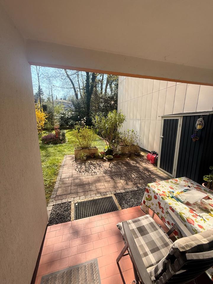 Thumbnail-3,5-ZKB Erdgeschosswohnung mit Terrasse & Gartenanteil Saarlouis