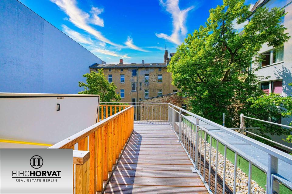 Thumbnail-GELEGENHEIT SCHILLERKIEZ! EIGENES TOWNHOUSE ZUR MIETE! 3 ETAGEN! DACHTERRASSE+1 BALKON! ERSTBEZUG!