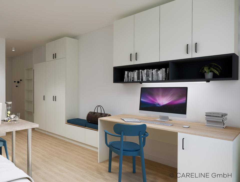 Thumbnail-Urban leben & studieren – dein möbliertes Apartment im Quartillion