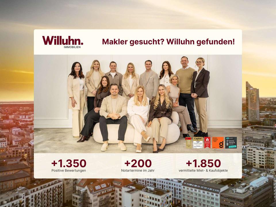 Thumbnail-Zum 01.08.2026! Ruhig gelegene Maisonette-Wohnung - Hochwertig ausgestattet und mit Luftwärmepumpe!