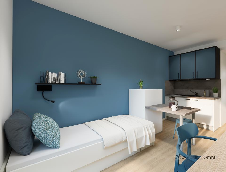 Thumbnail-Neubau-Studentenapartment im Quartillion – möbliert & top Lage!