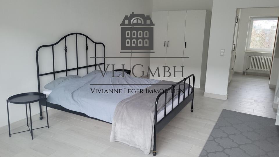 Thumbnail-Vollmöbliertes Apartment mit Balkon in zentraler Innenstadtlage von Saarbrücken - sofort bezugsfrei