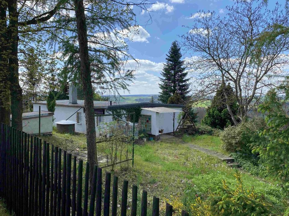 Thumbnail-Wochenendgrundstück mit Ferienhaus bei Greiz