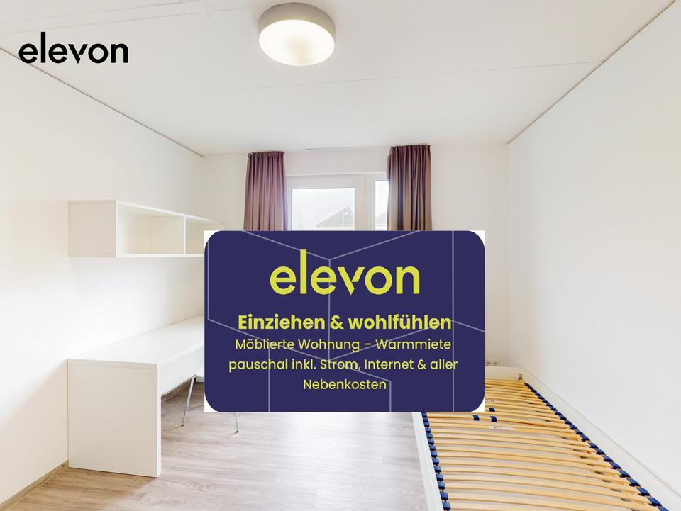 Thumbnail-Wohnen in unmittelbarer Nähe zum Campus - 1-Zimmer Apartments für Studenten und Azubis!