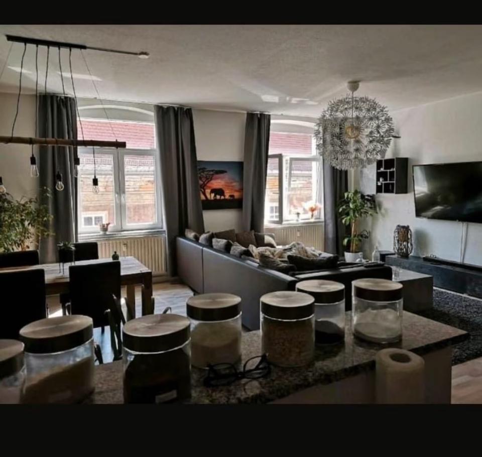 Thumbnail-Exklusive ruhige 3-Raum-Wohnung im Herzen von Arnstadt 103qm