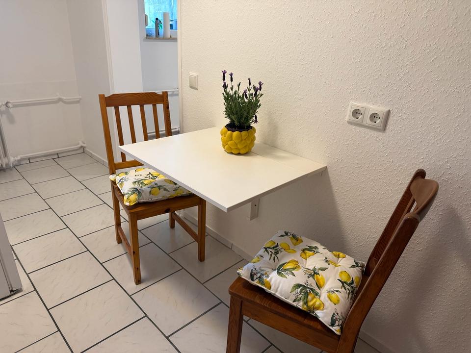 Thumbnail-Neu renovierte 1-Zimmerwohnung im Souterrain in Ffm.-Harheim