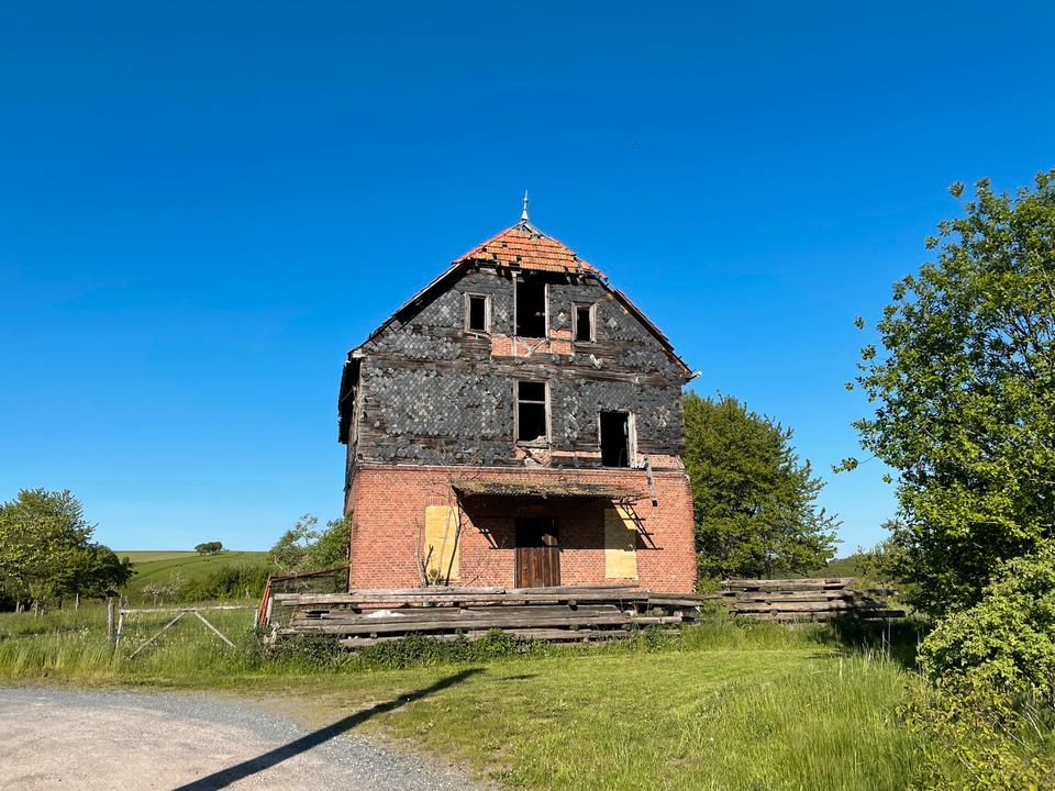 Thumbnail-1 Ha Koppel mit großem Wohnhaus in direkter Dorfnähe