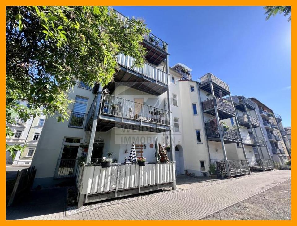 Thumbnail-Große 2-Raum EG Wohnung in Gera-Debschwitz mit Balkon!