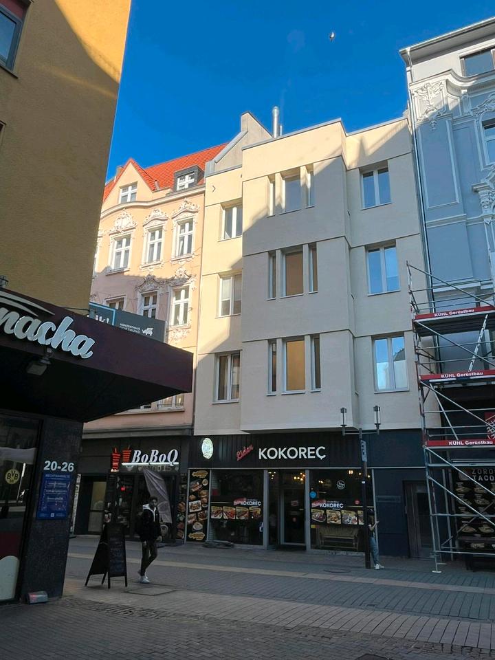 Thumbnail-Helle 3,5-Zimmer-Wohnung im 1. Obergeschoss mit Einbauküche