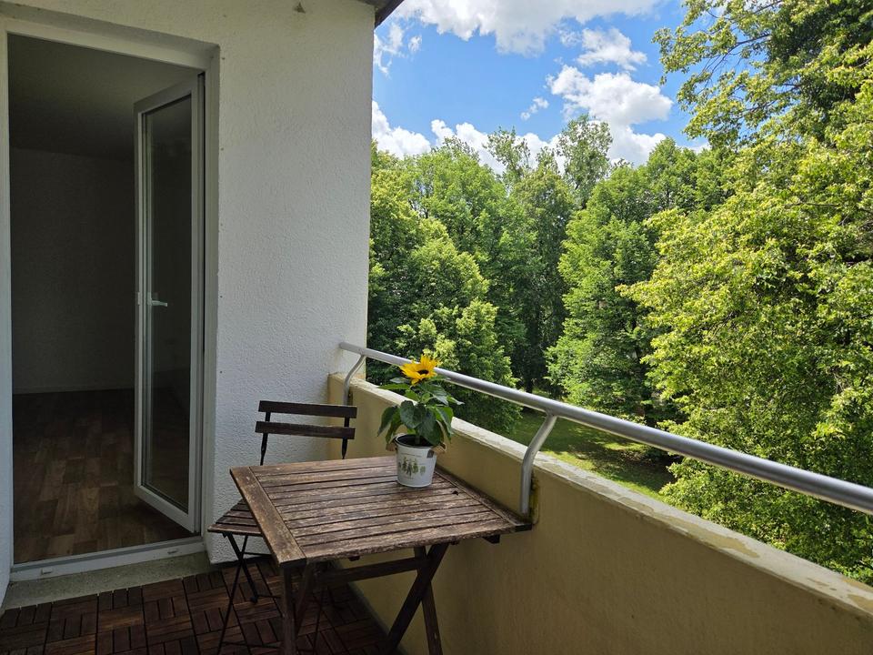 Thumbnail-3 Zimmer, ruhig, renoviert, bezugsfrei, Balkon, ohne Provision