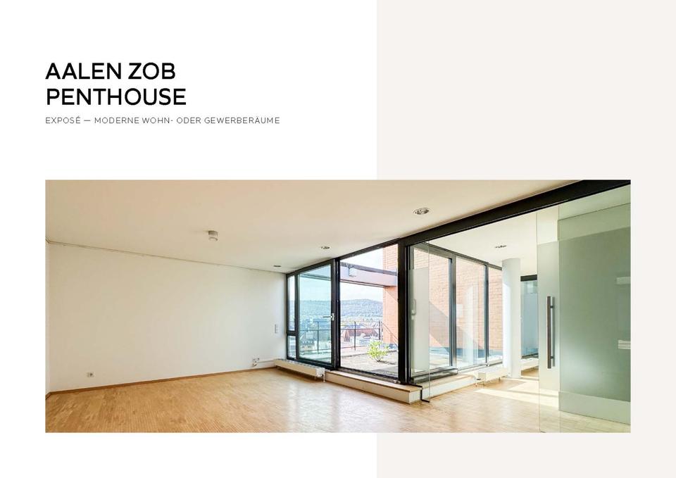 Thumbnail-Penthouse – Wohnen über den Dächern von Aalen