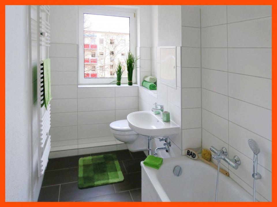 Thumbnail-Schicke, helle Wohnung mit Balkon in ruhiger, grüner Lage! Tageslichtbad mit Wanne!