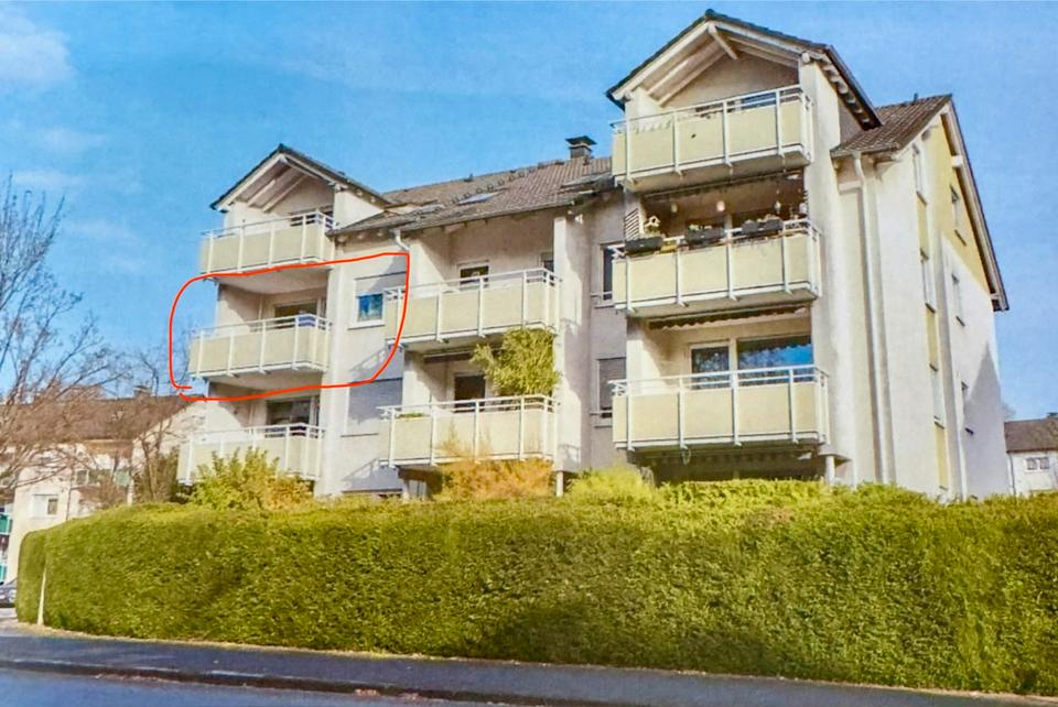 Thumbnail-Helle 3-Zimmer Wohnung mit großem Balkon & Garage mitten in Elsey
