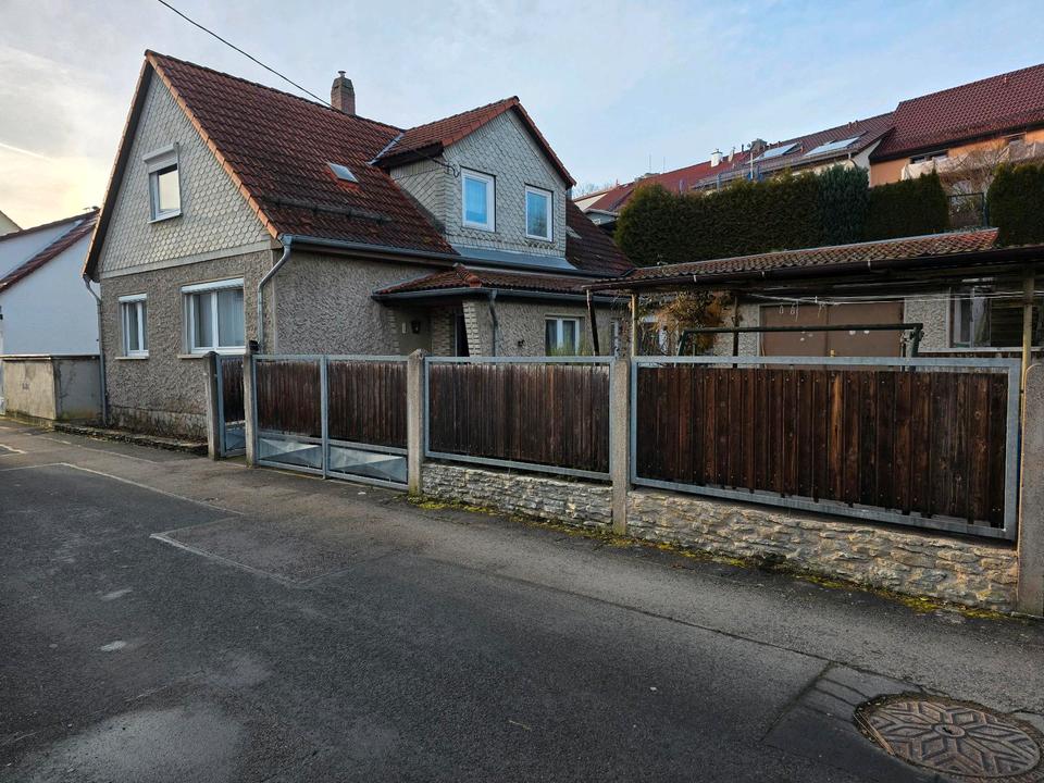 Thumbnail-Einfamilienhaus mit Garage und Nebengelass in Plaue bei Arnstadt
